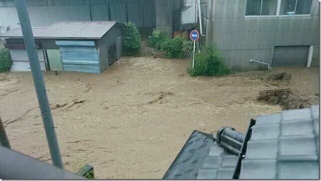 九州北部豪雨